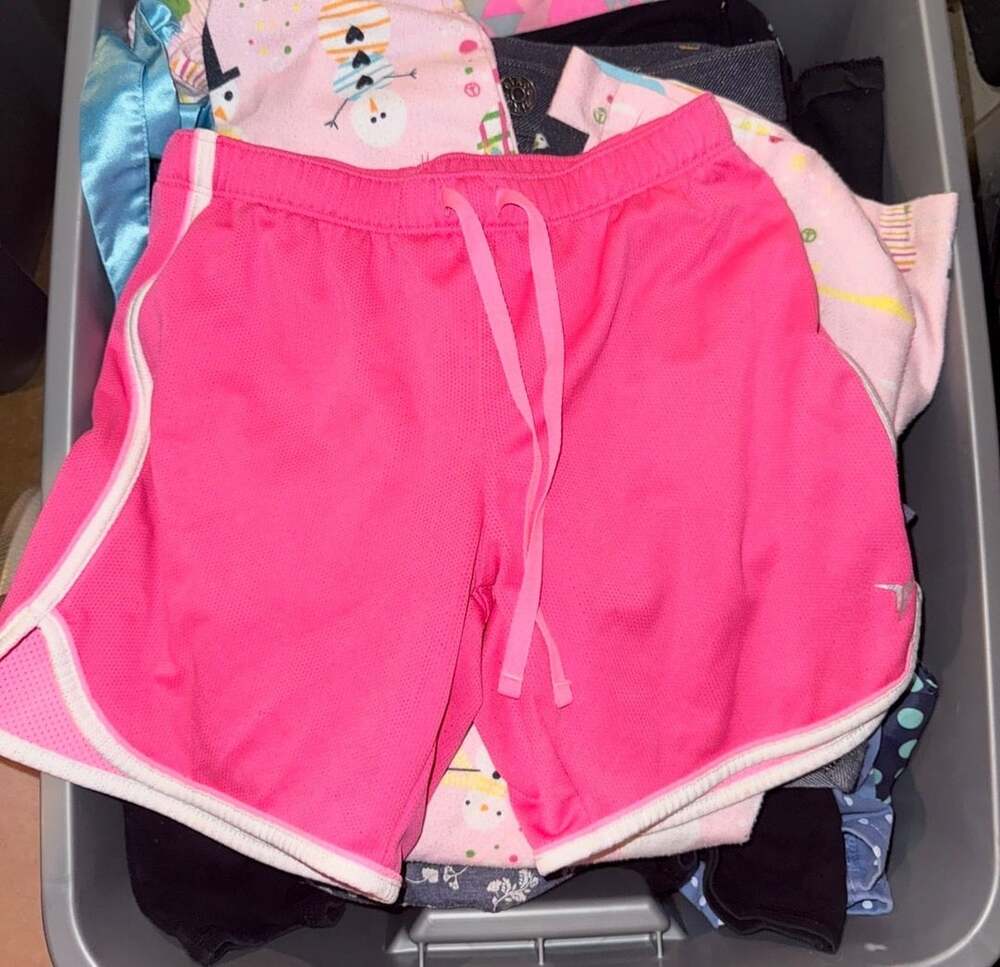 Old Navy Active Athletic Gym Shorts Pink